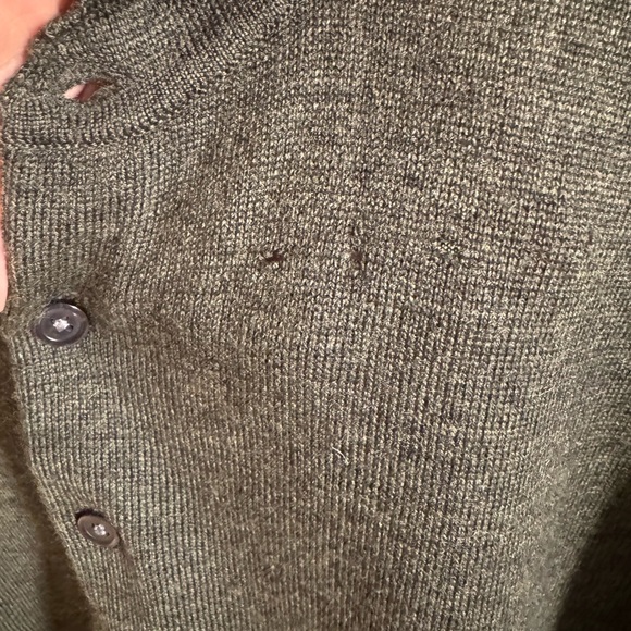 Banana Republic Merino Wool Sweater in Olive - Picture 4 of 4